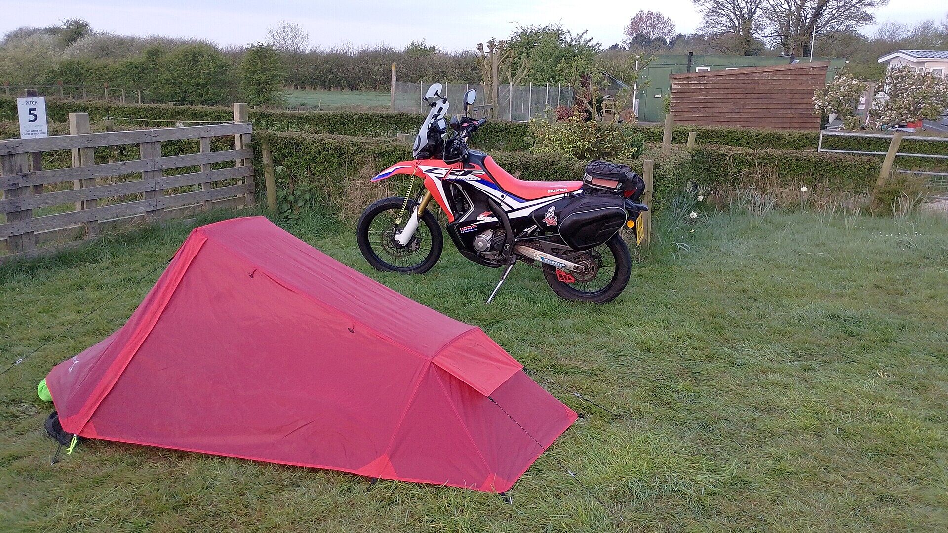 Highlander Blackthorn 2 Gen2 tenda 2 persone leggera