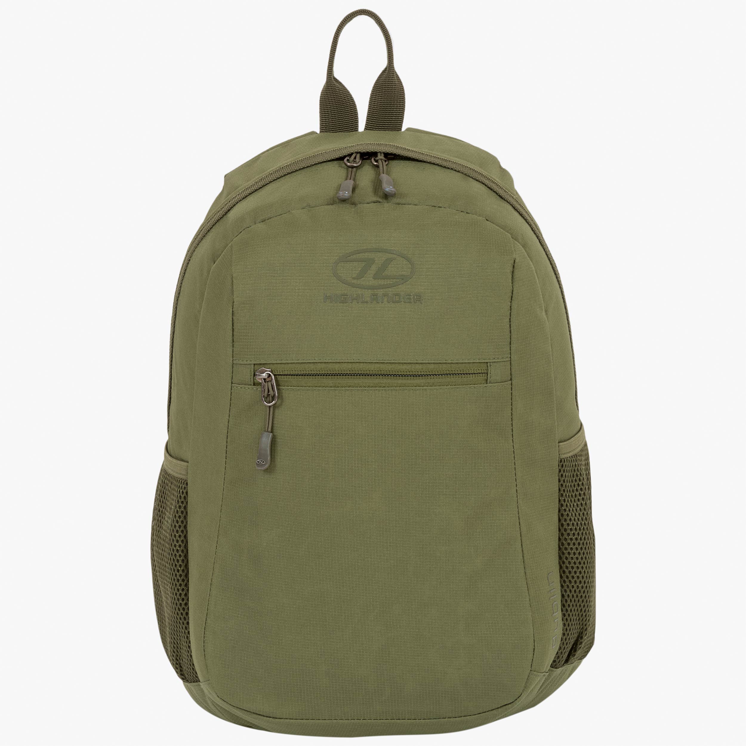 Highlander Dublin zaino 15L giornaliero con tasca frontale