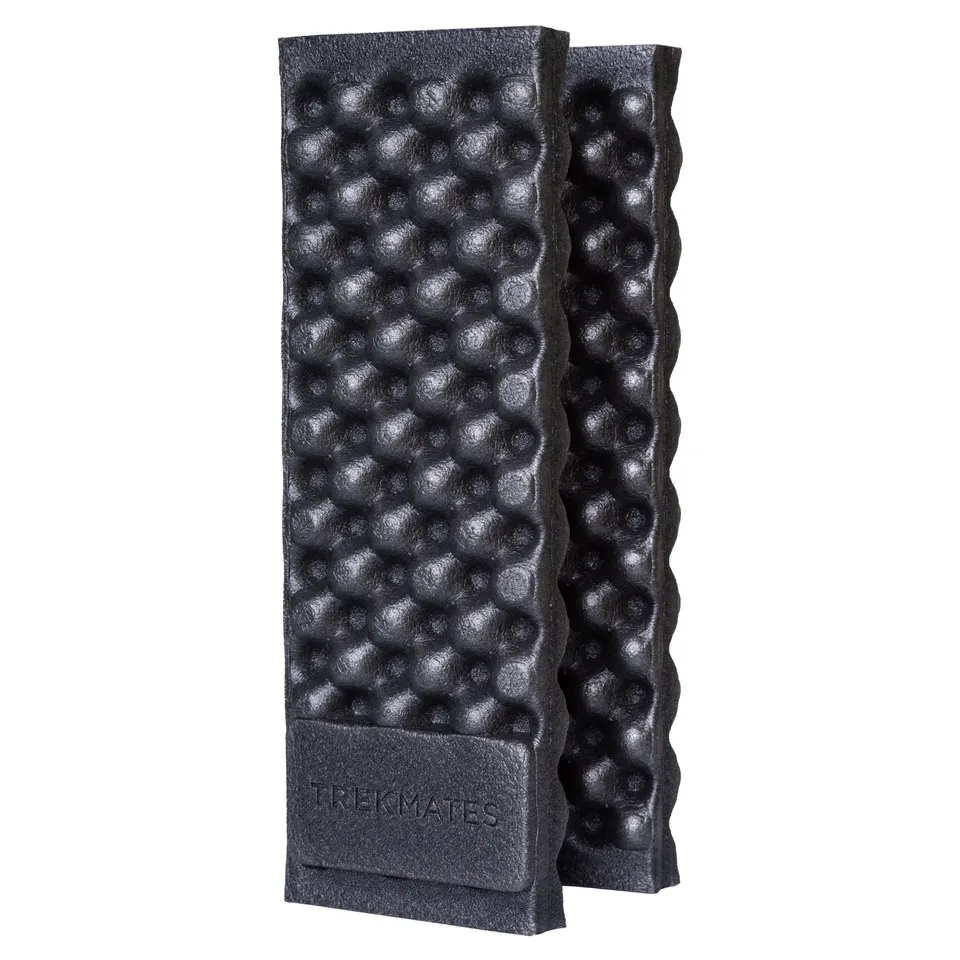 Trekmates Folding Sit Mat materassino Black pieghevole