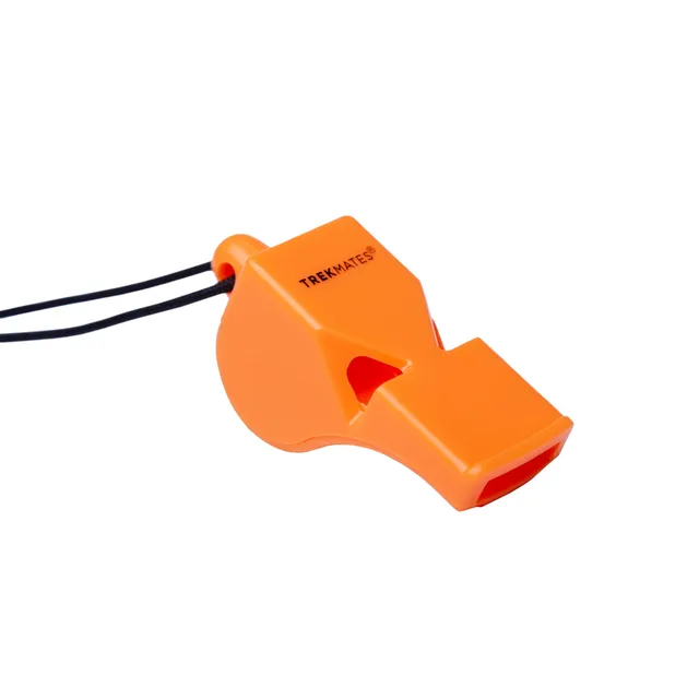 Trekmates Screamer Whistle fischietto arancione 109 dB