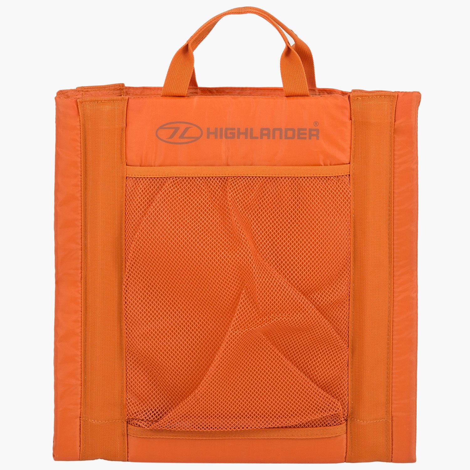 Highlander Seat seduta outdoor pieghevole leggera nera