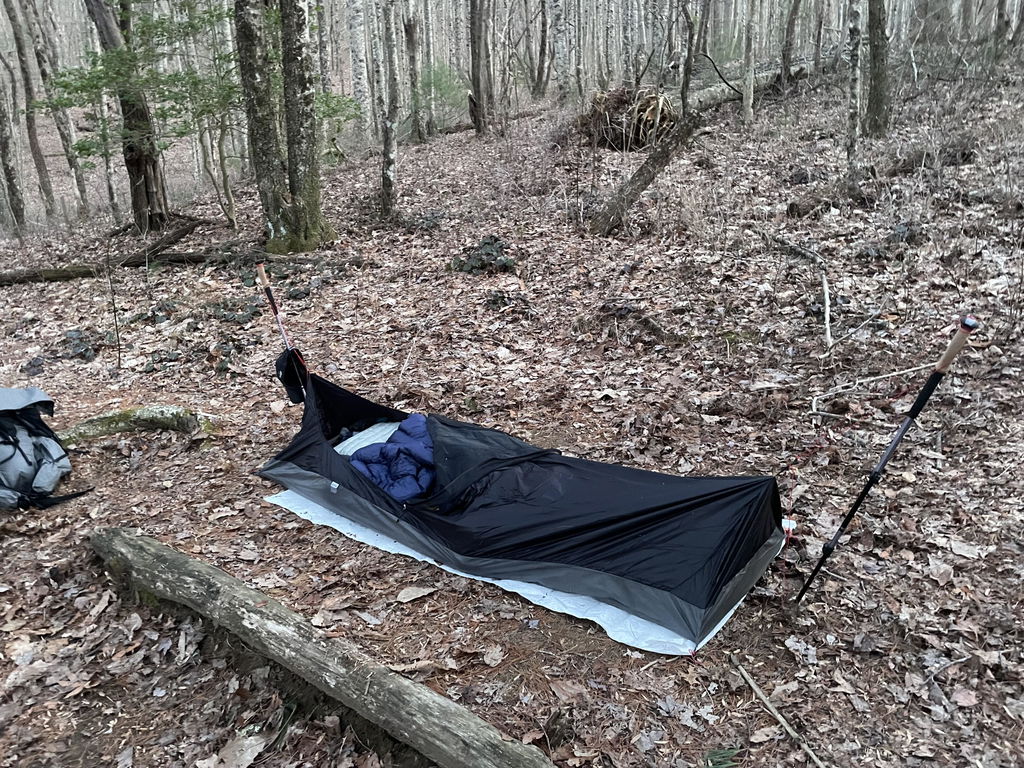 Katabatic Gear Piñon Bivy sacco bivacco impermeabile