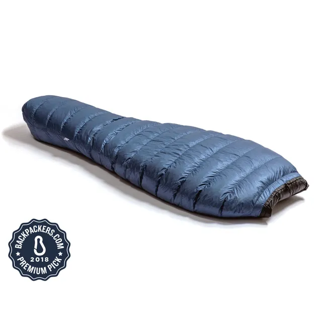 Katabatic Gear Sawatch 15°F quilt sacco a pelo piuma