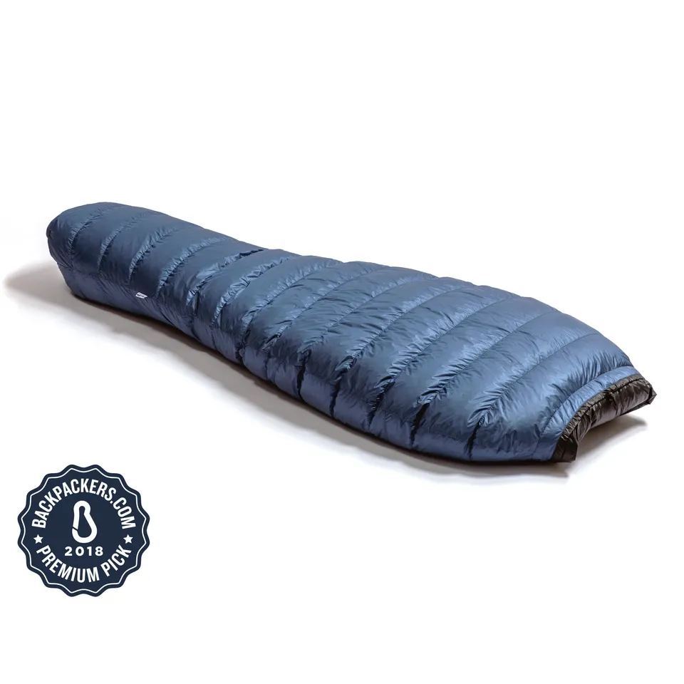 Katabatic Gear Sawatch 15°F quilt sacco a pelo piuma