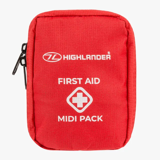 Highlander Midi Pack kit pronto soccorso idrorepellente
