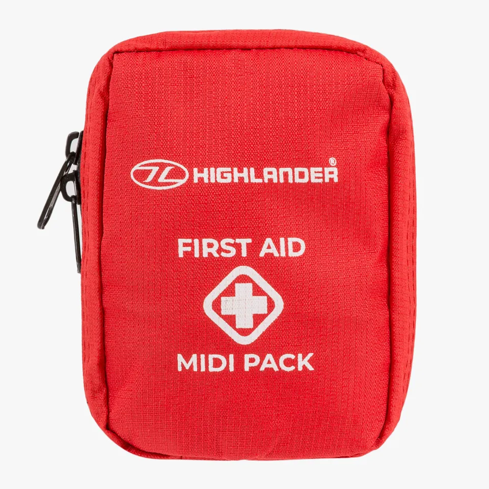 Highlander Midi Pack kit pronto soccorso idrorepellente