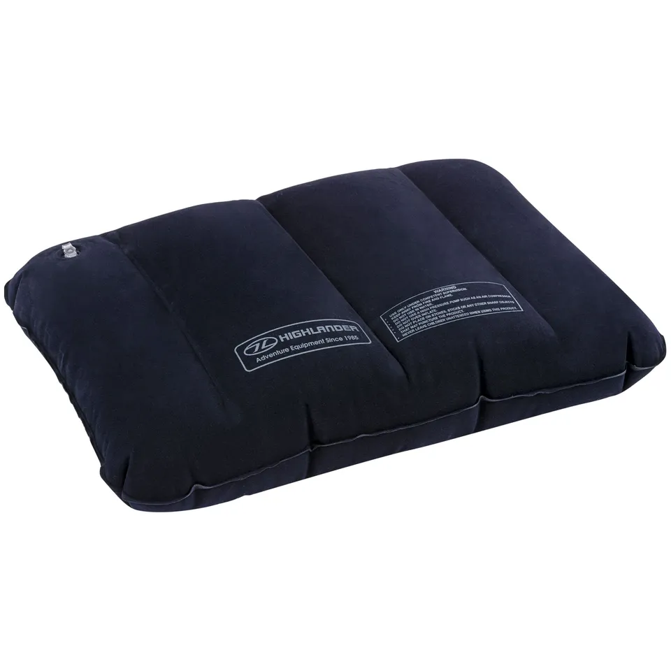 Highlander Deluxe cuscino gonfiabile campeggio 130g