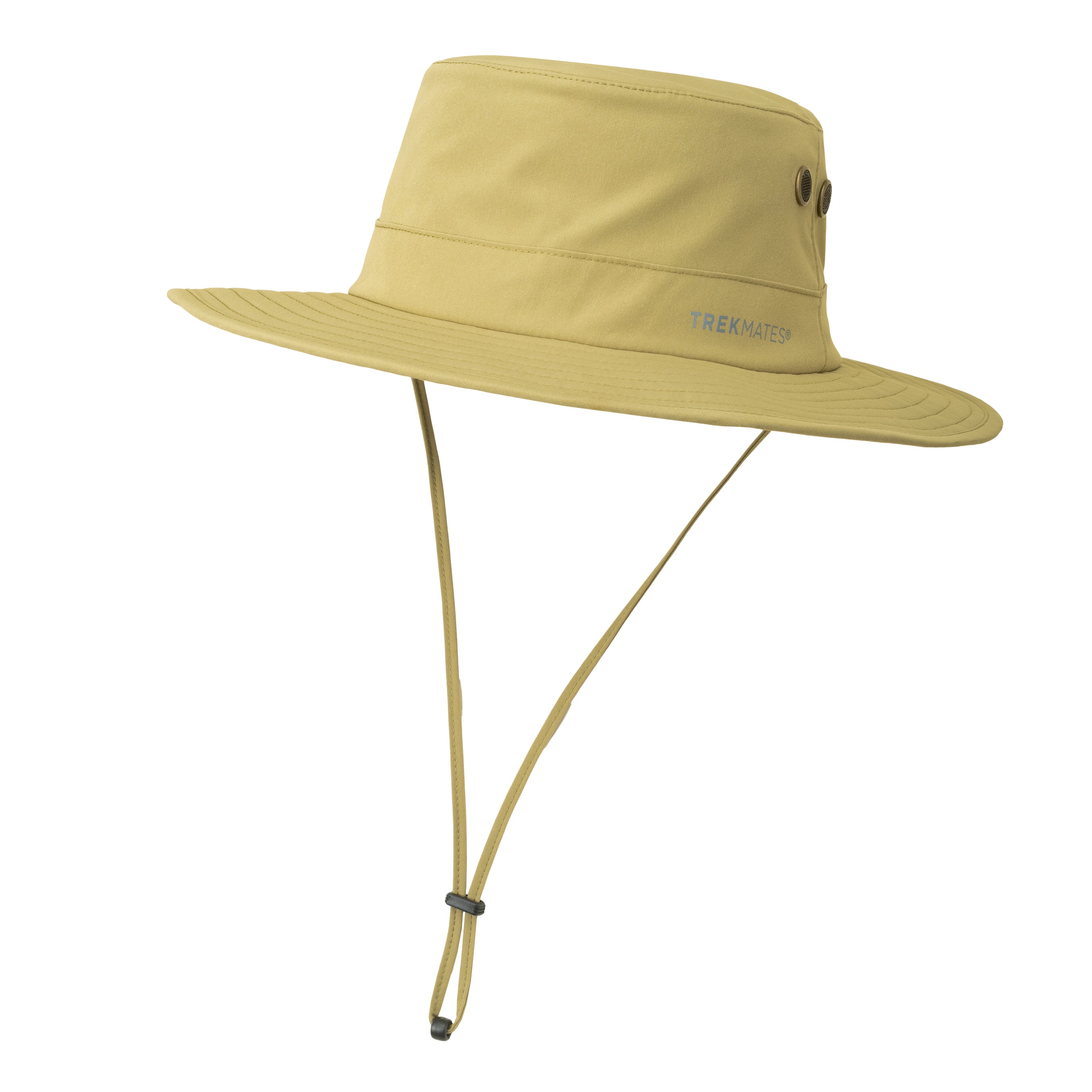 Trekmates Borneo Cappello Trekking Linen UPF50+ Rete