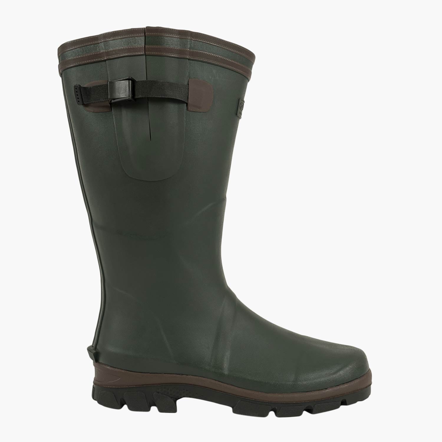 Highlander Moorland stivali gomma verde oliva