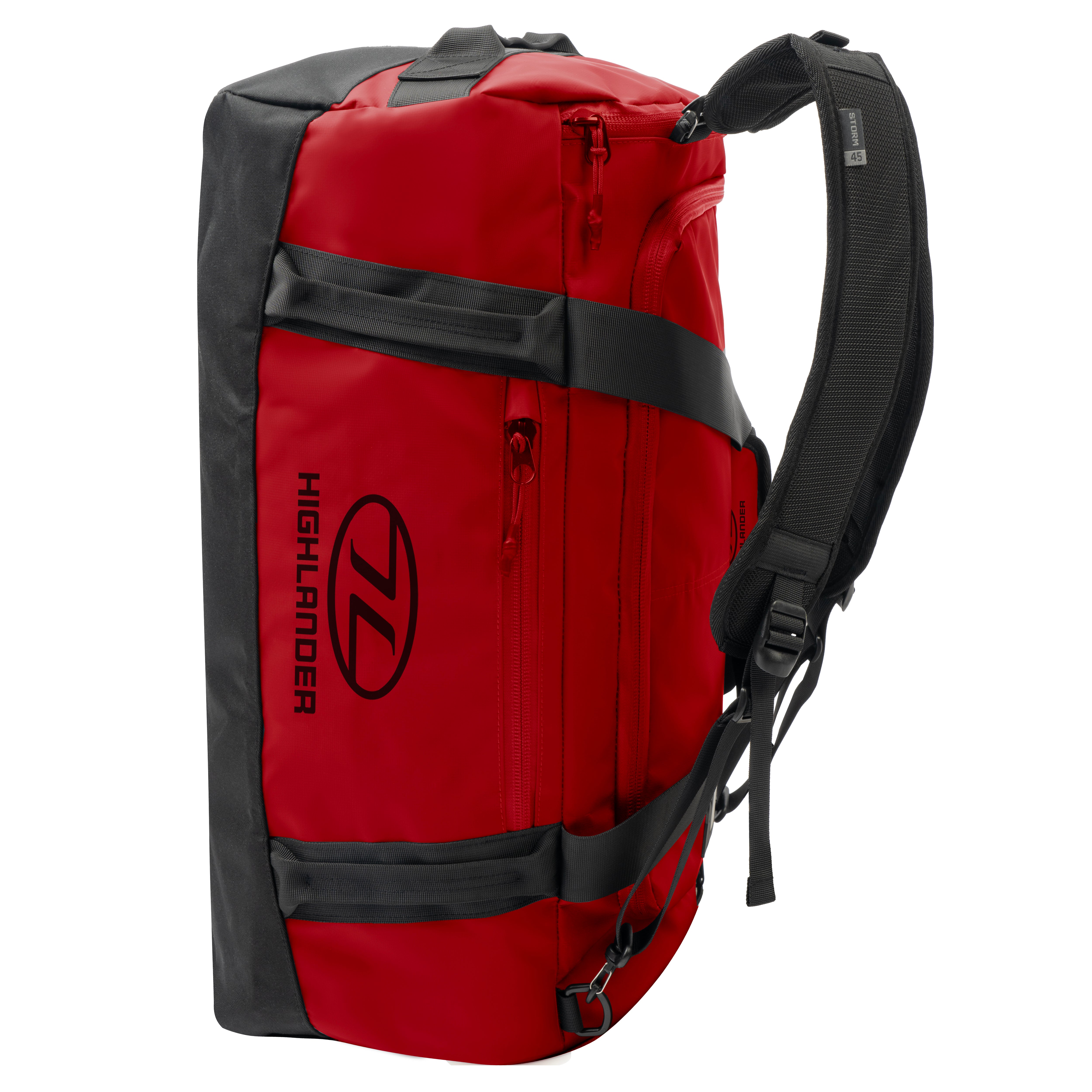 Highlander Hauler Borsone Nero 45 L Idroresistente