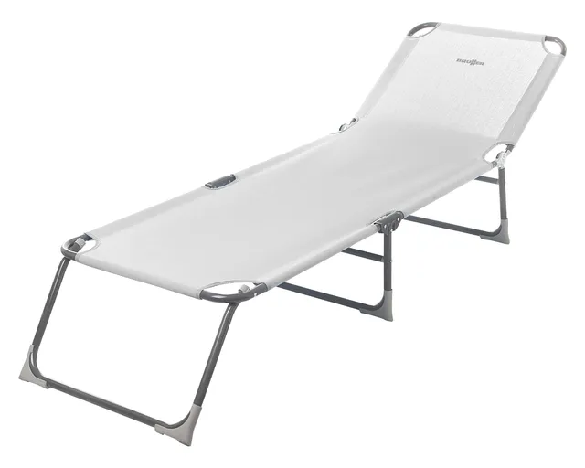 Brunner Bahia lettino sole alluminio azzurro 192 cm