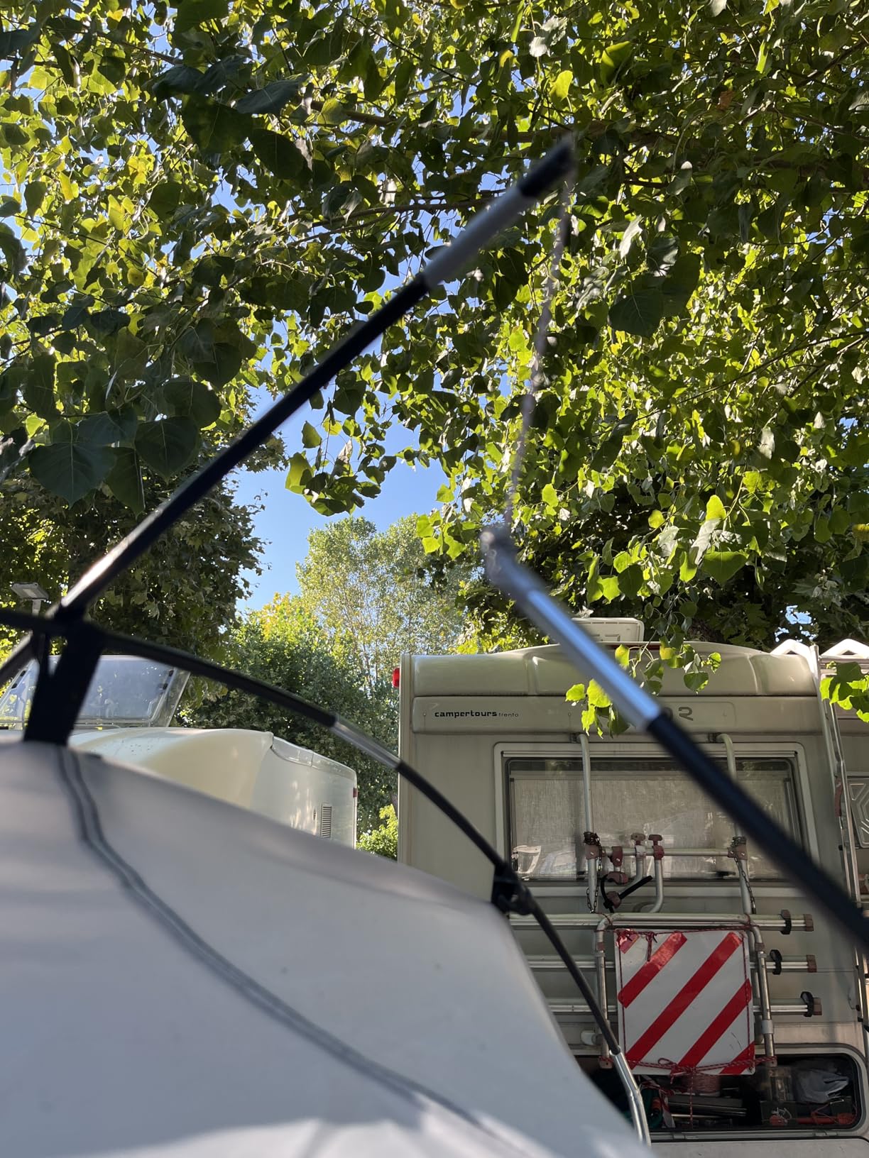 Brunner Cabina II NG tenda doccia 140x140 anti UV