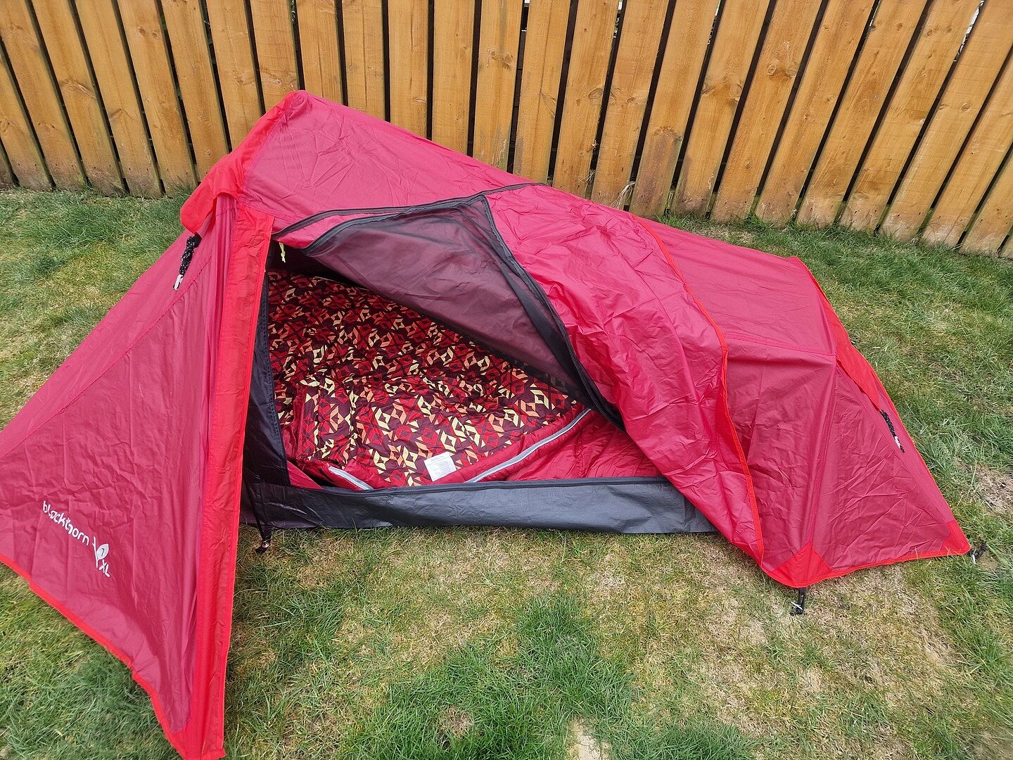 Highlander Blackthorn 2 Gen2 tenda 2 persone leggera