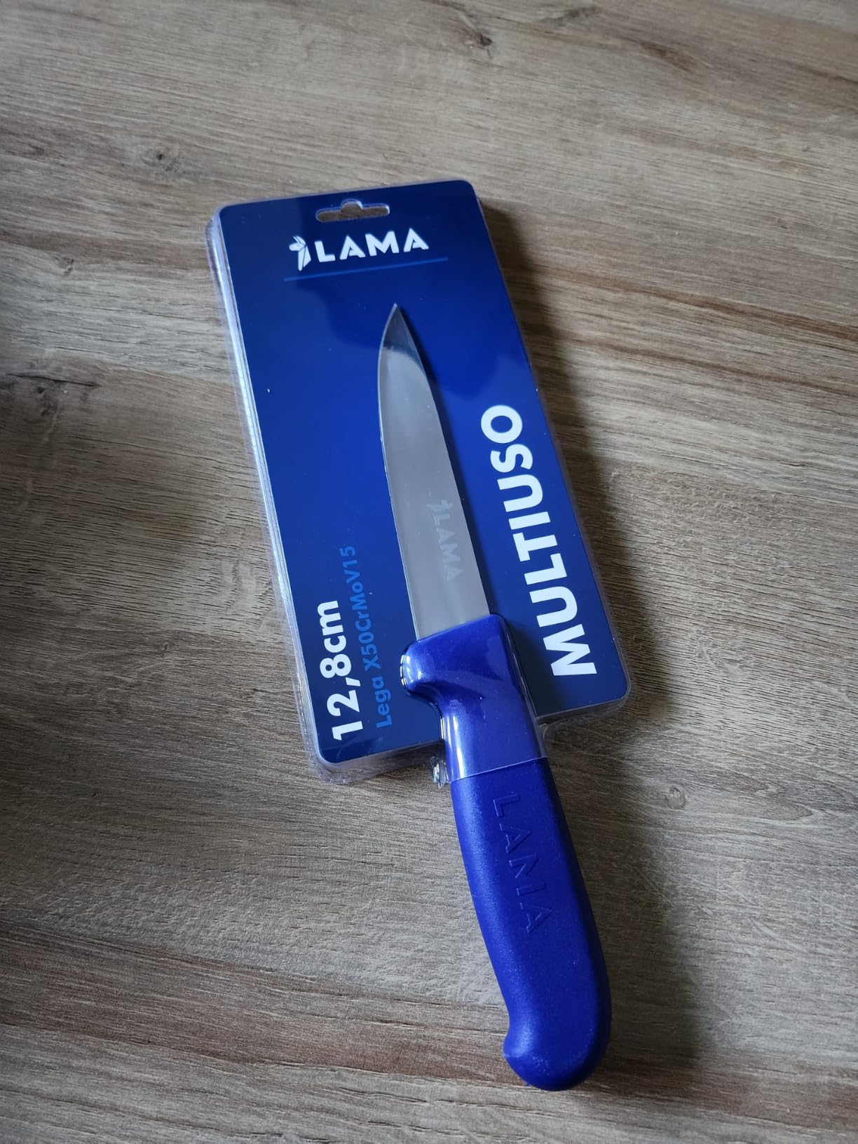 LAMA Multiuso 12,8 cm coltello cucina carne acciaio