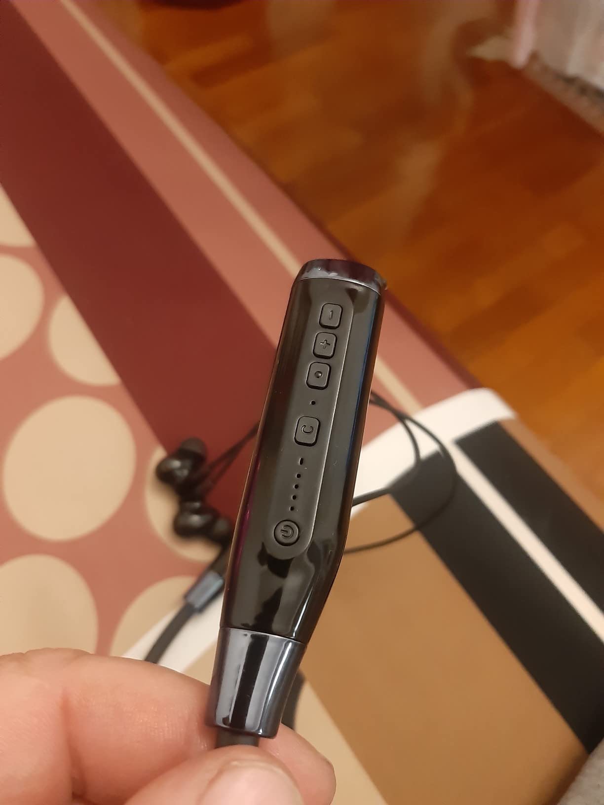 LAMA A13 auricolari bluetooth nero IPX5 100 ore