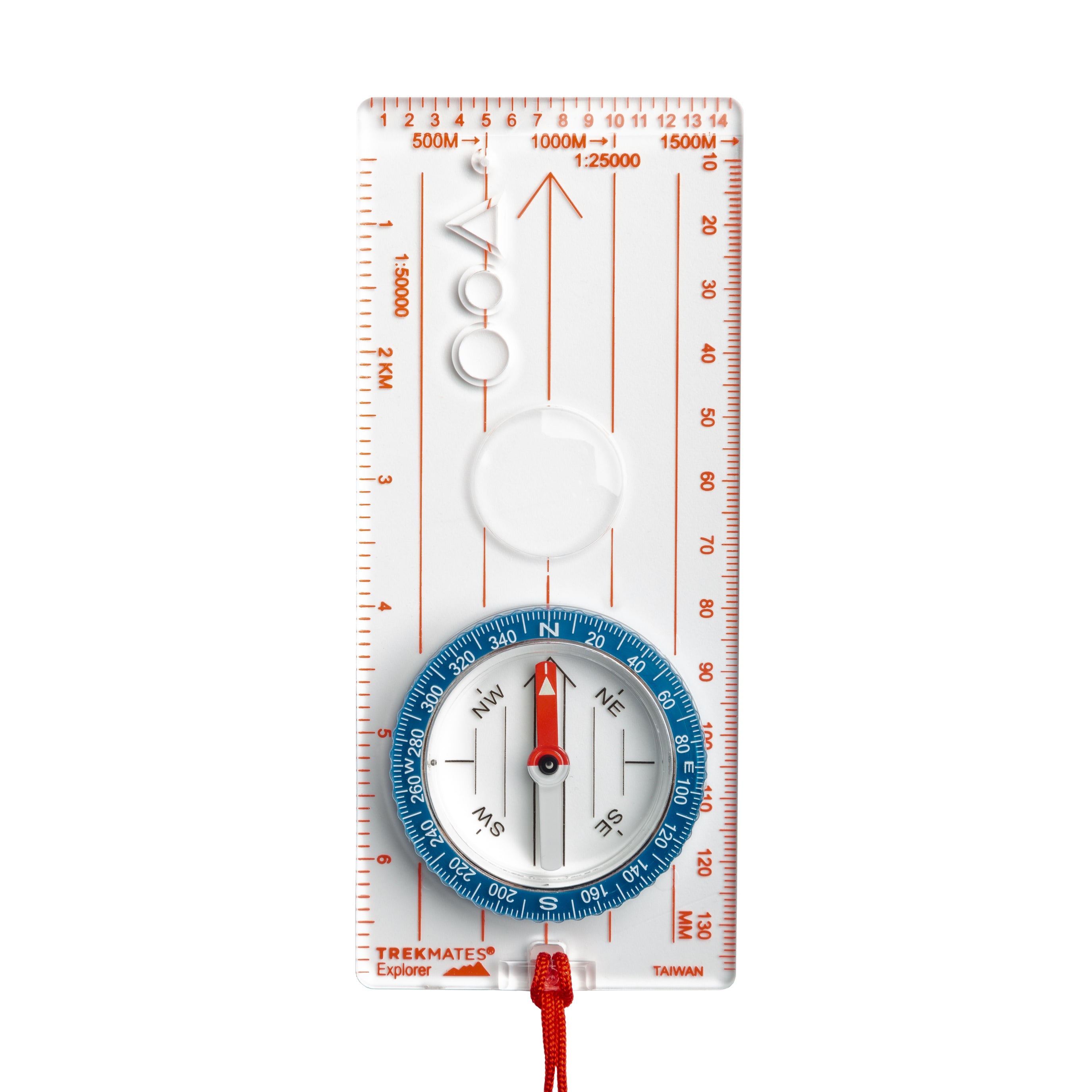 Trekmates Explorer bussola cartografica luminosa 40g
