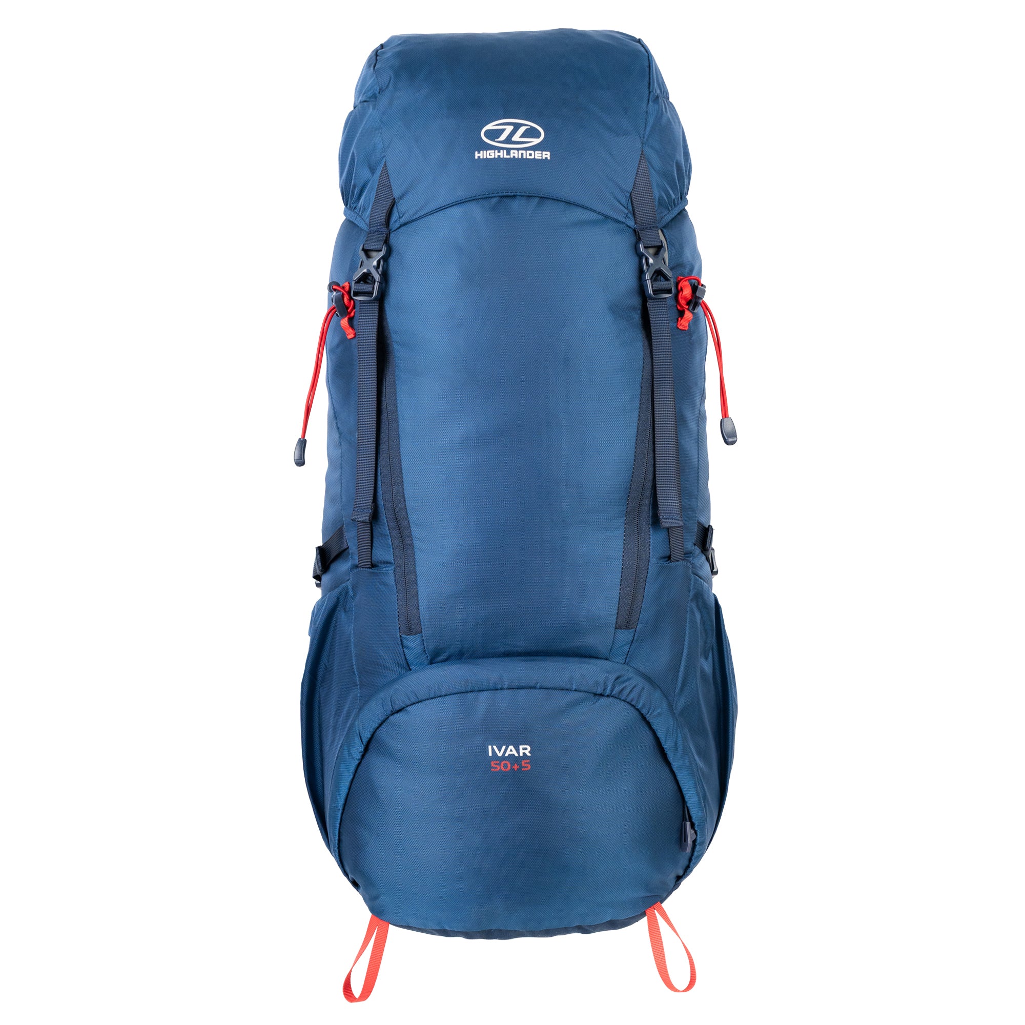 Highlander Ivar 50+5L zaino trekking uomo blu