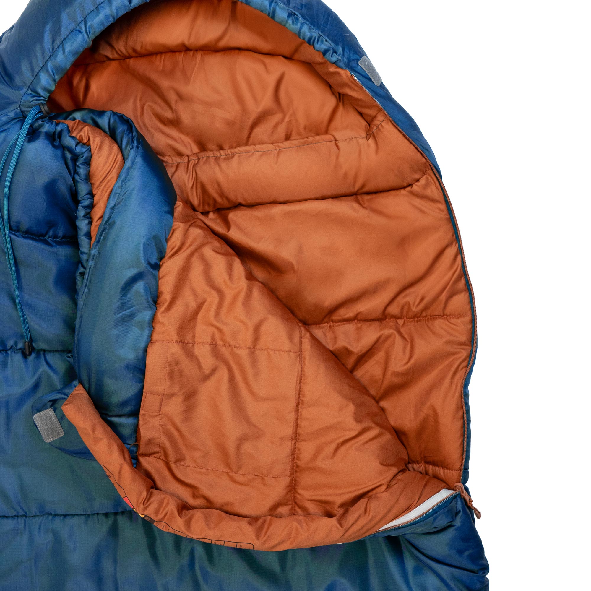 Highlander Rayet 250 Sacco a Pelo Mummia Blu