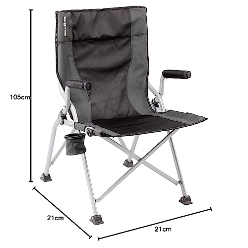 Brunner Ops Raptor Enduro sedia pieghevole 110 kg