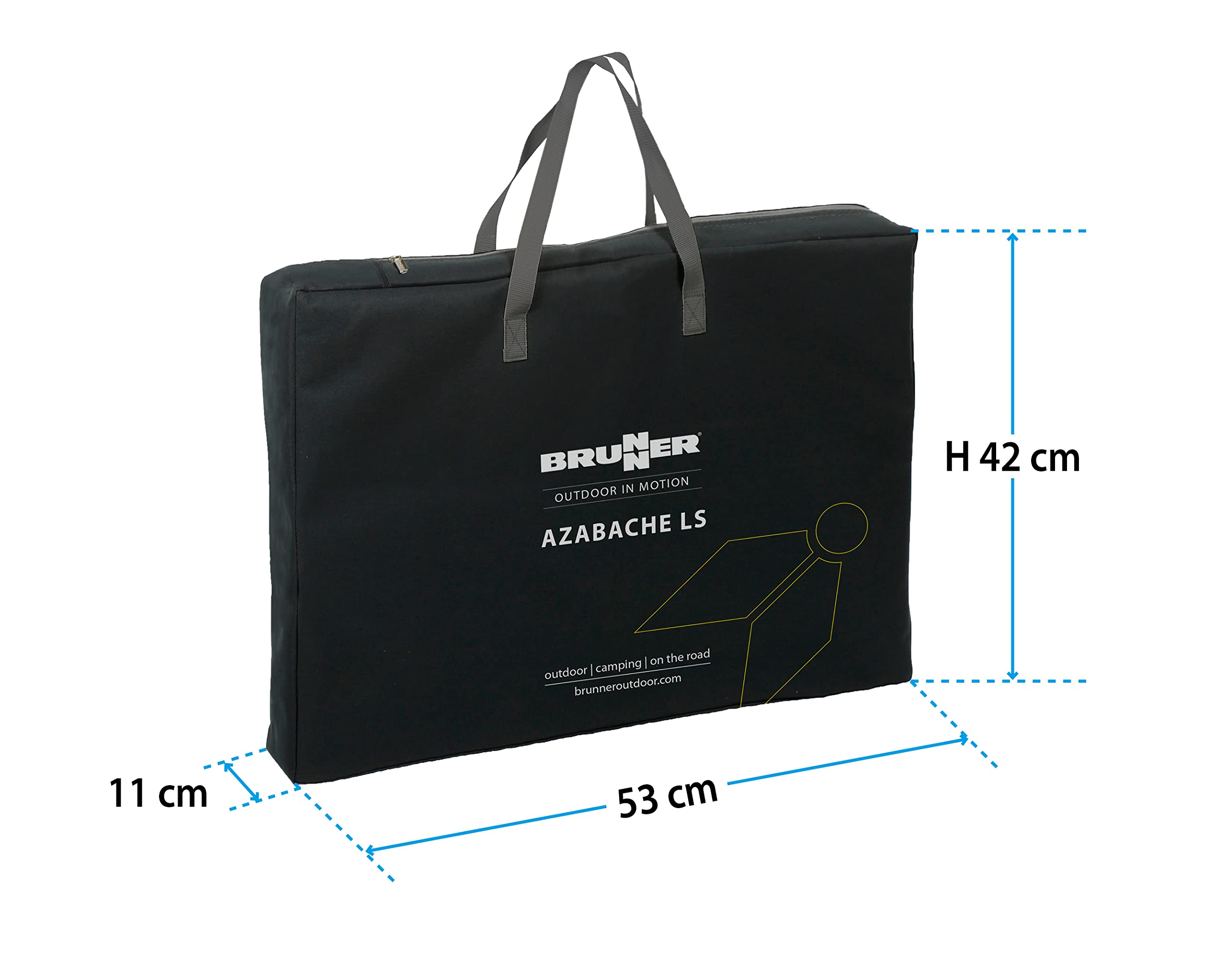 Brunner Azabache LS armadietto cucina campeggio