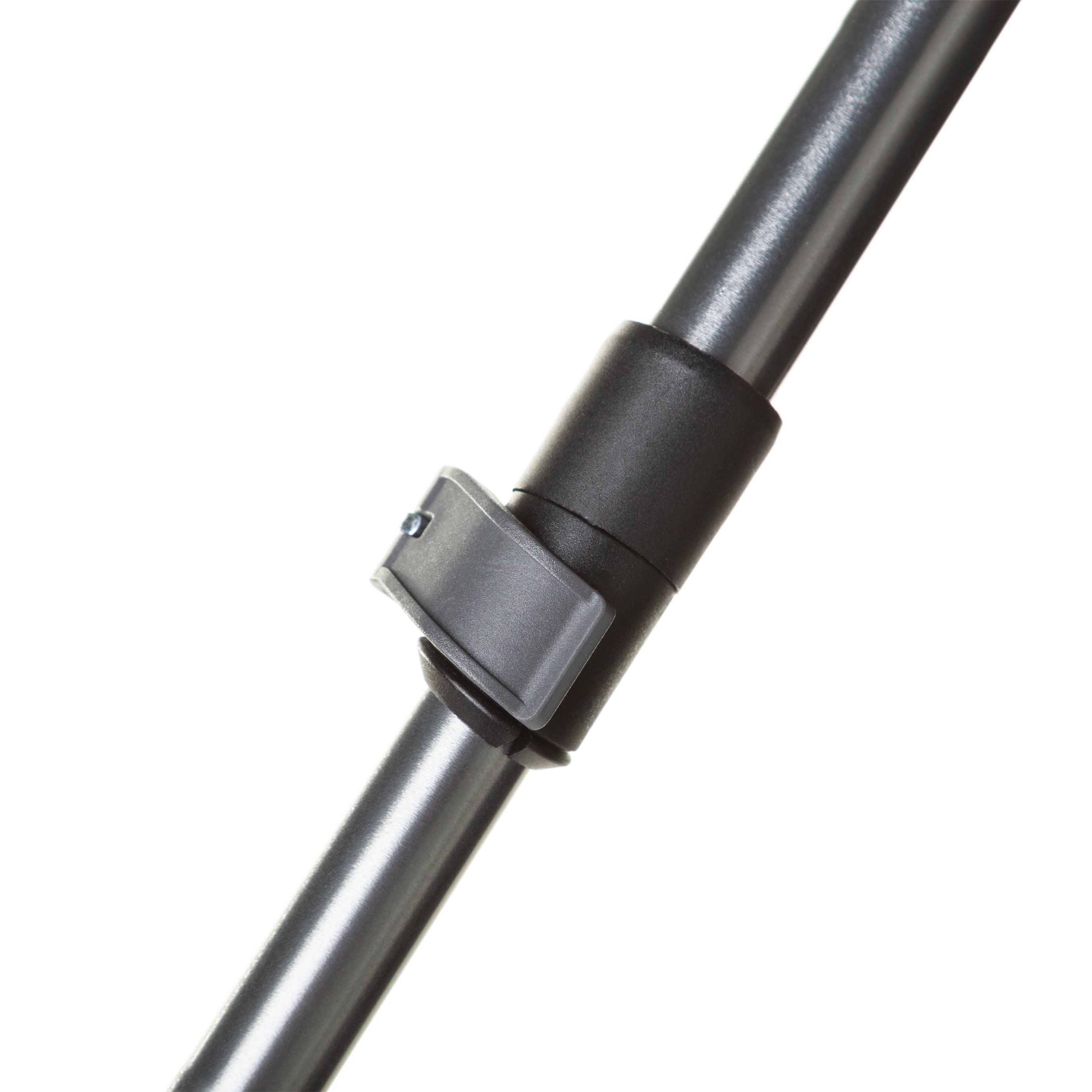 Trekmates Wanderer Lock bastoncino trekking Asphalt 140 cm singolo
