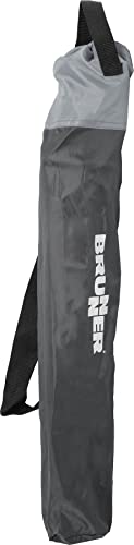 Brunner Niro sgabello treppiede compatto nero 100 kg