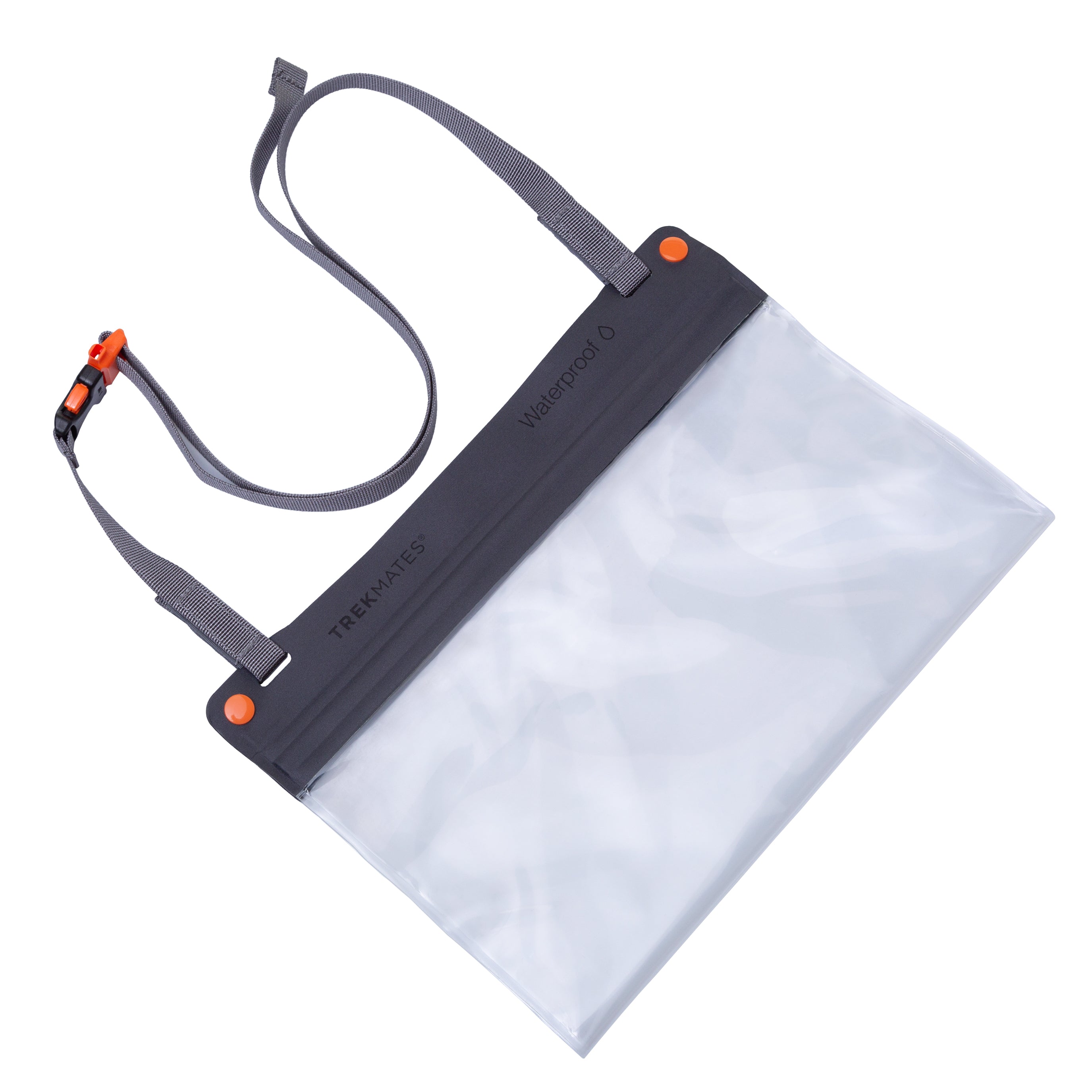 Trekmates Twin Seal Map Case portacartina impermeabile