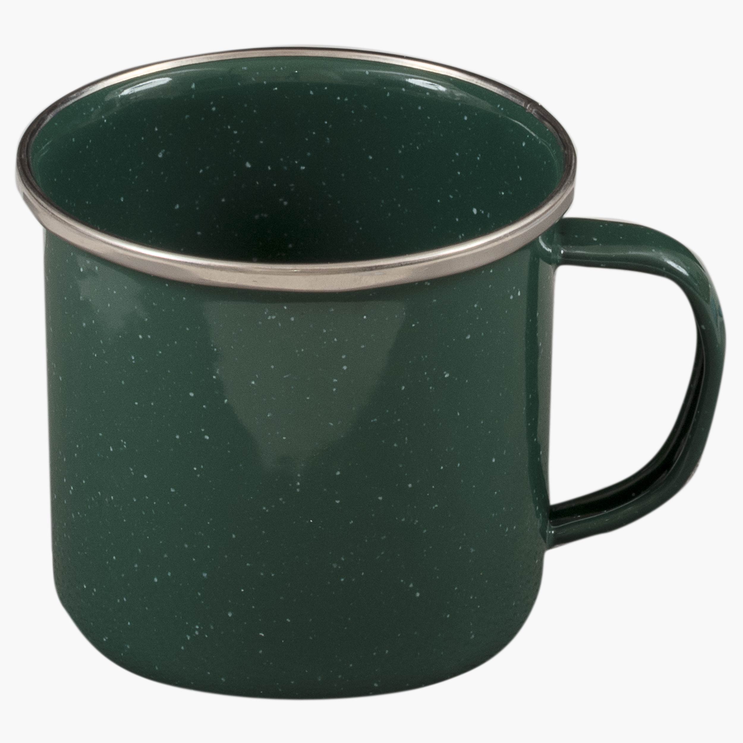 Highlander Deluxe Enamel Vintage tazza 275 ml