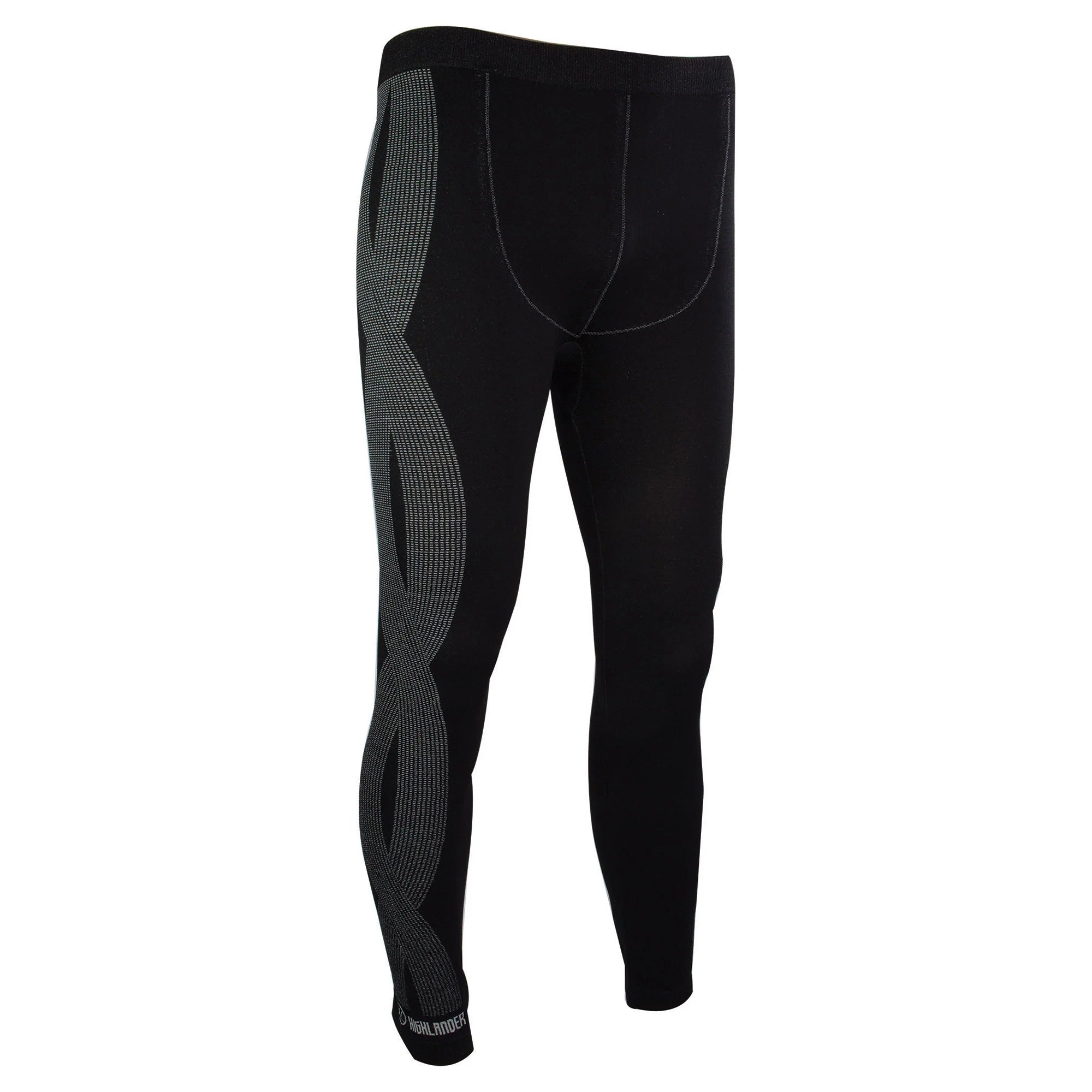 Highlander Thermo Tech leggings termici uomo compressione