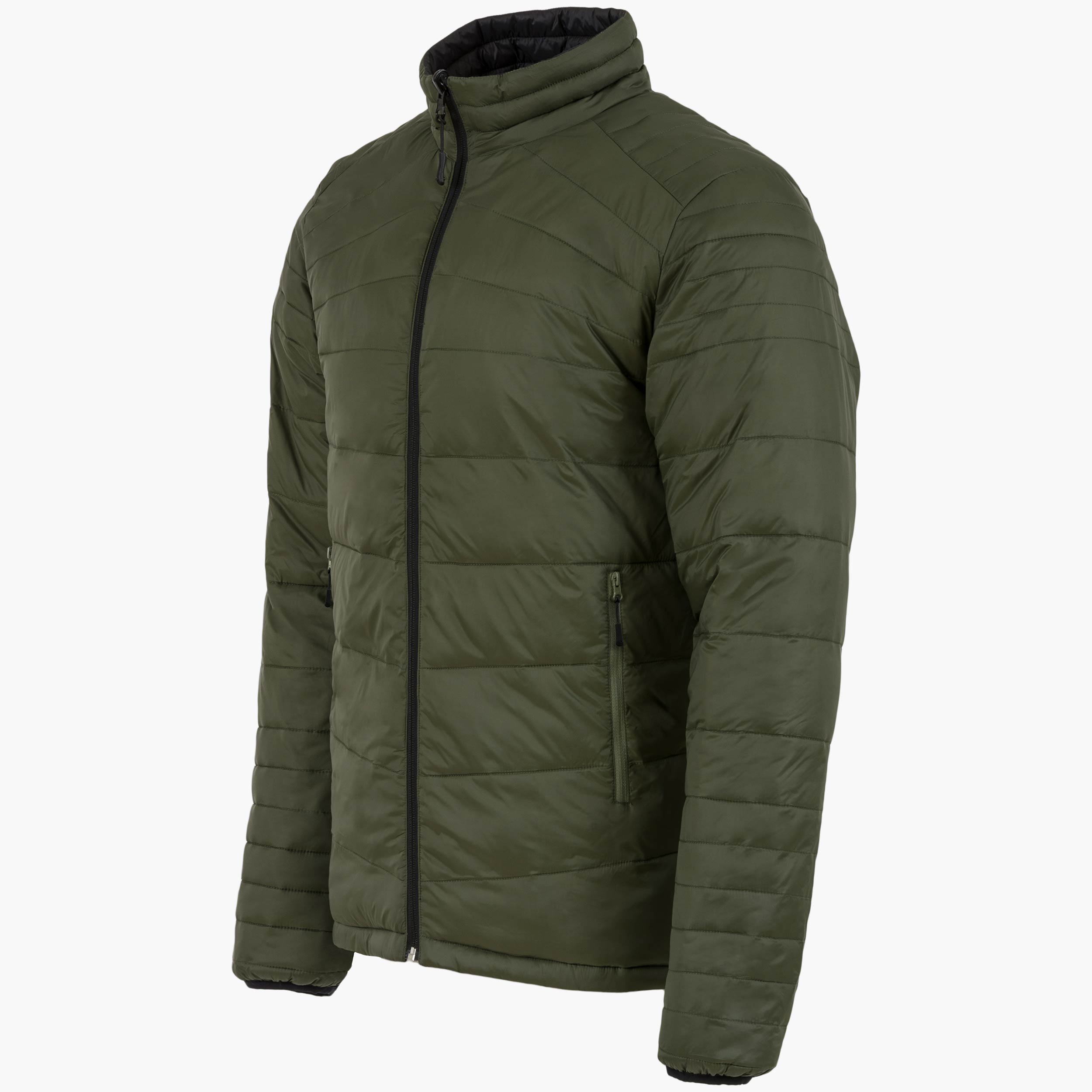 Highlander Survival Reversible giacca uomo imbottita reversibile