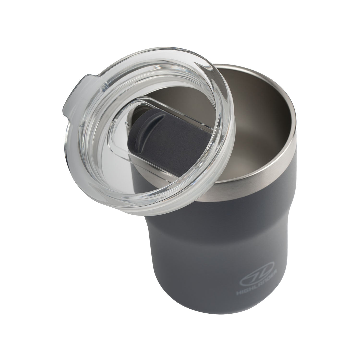 Highlander Guzzler 300 tazza termica acciaio isolata