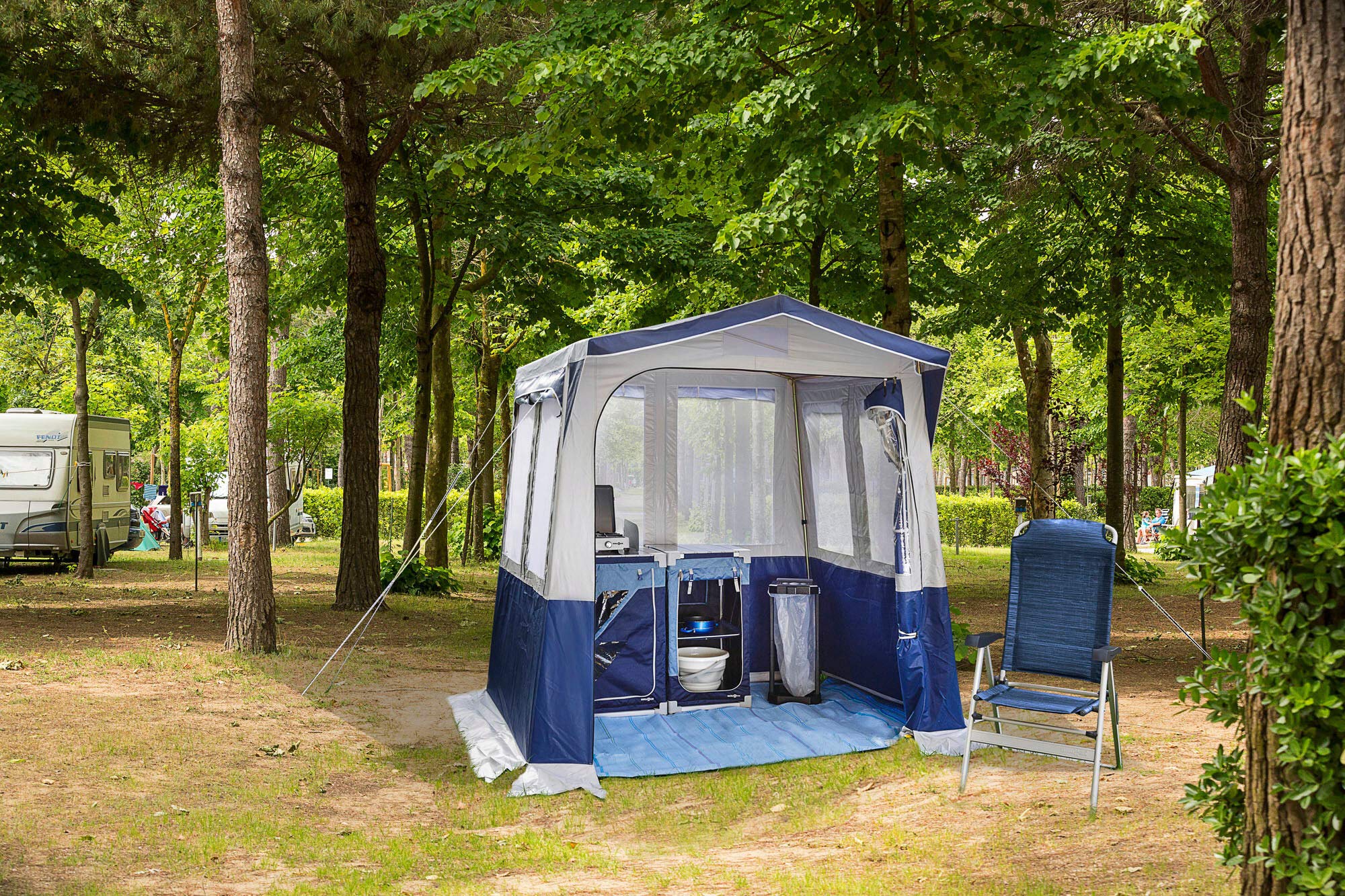 Brunner Ops Bravo tenda cucina autoportante PVC