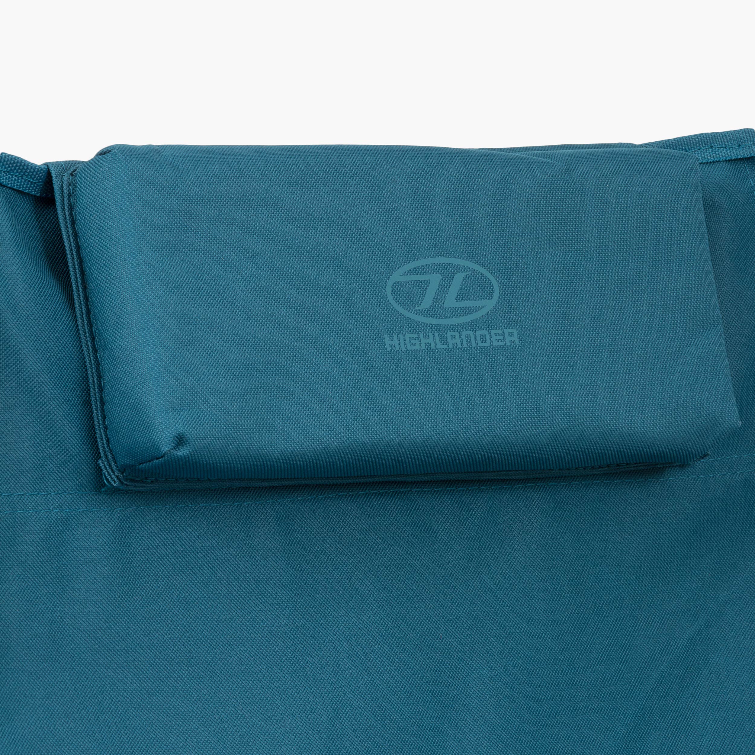 Highlander Duart sedia campeggio blu marine