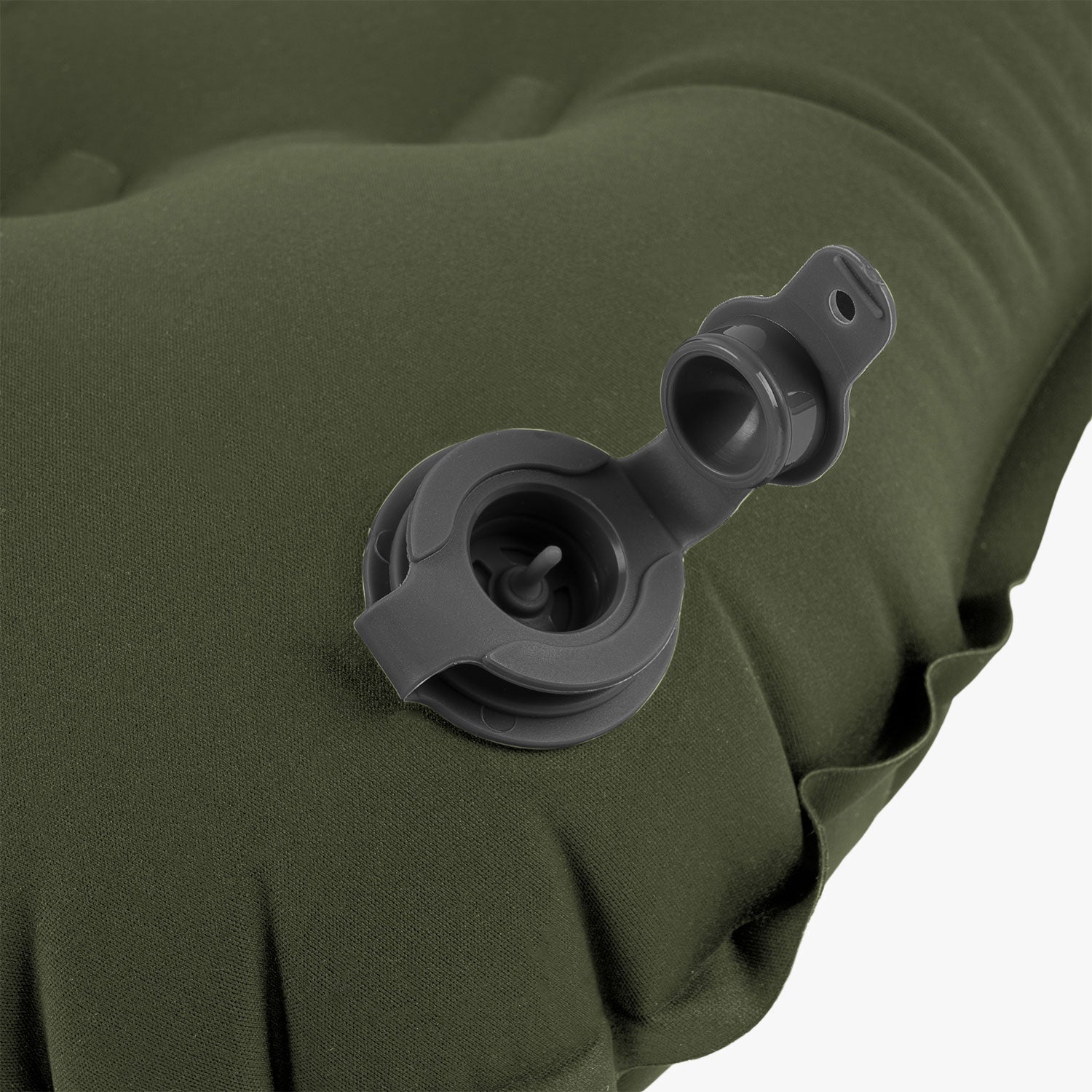 Highlander Nap Pak cuscino gonfiabile campeggio verde oliva