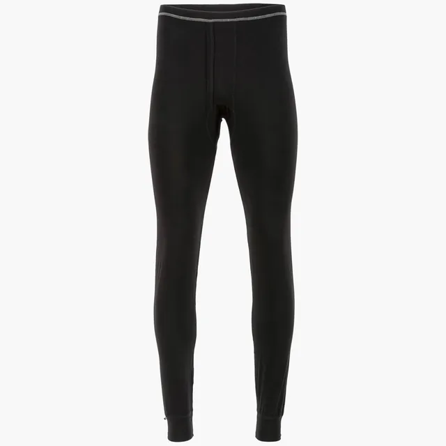 Highlander Bamboo Base Layer leggings termici neri L traspiranti