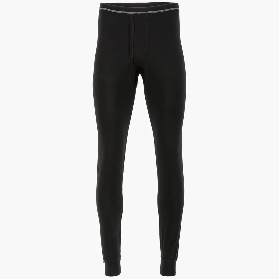 Highlander Bamboo Base Layer leggings termici neri L traspiranti