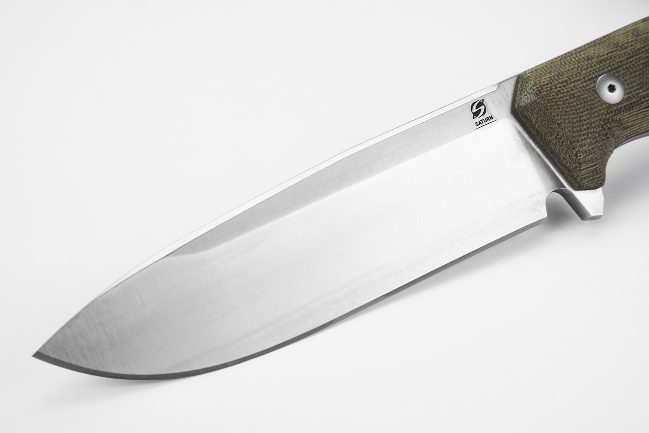 Saturn Knives Titano Green coltello verde versatile