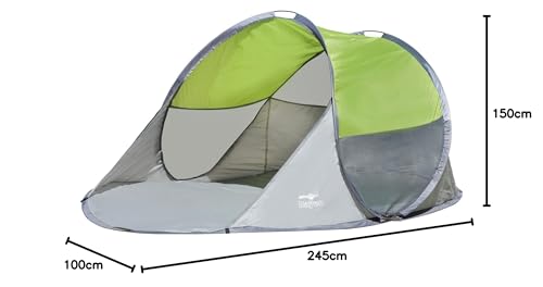 Brunner Bayou Tenda da Spiaggia Pop-Up 2 Posti