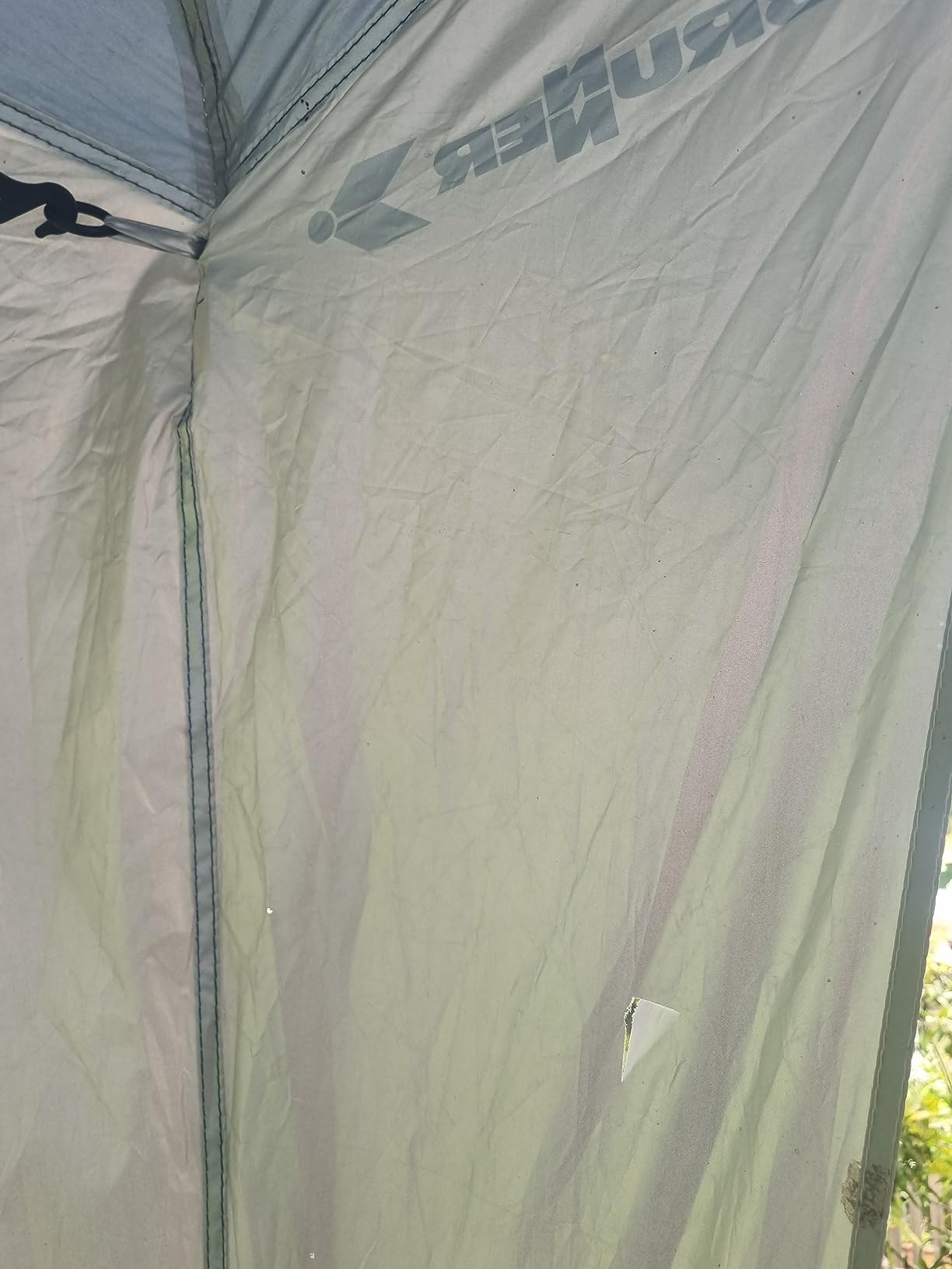 Brunner Ops 21573 gazebo campeggio 300x300 cm UPF 50+
