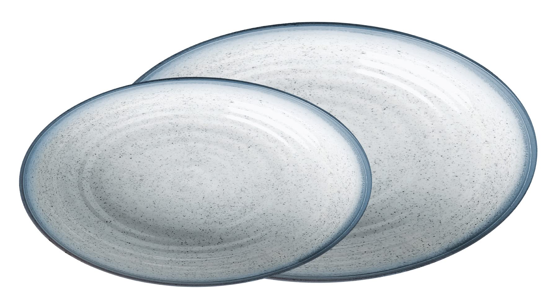Brunner Tuscany 0830069N piatti portata melamina blu grigio