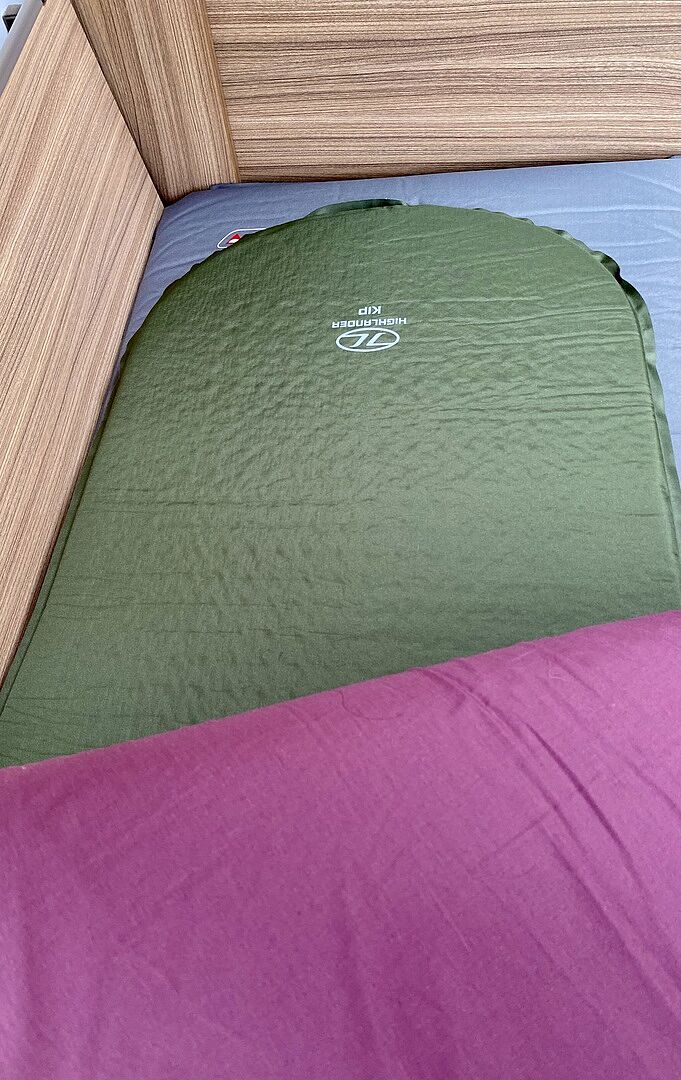 Highlander Kip Mat materassino autogonfiante olive 198 cm