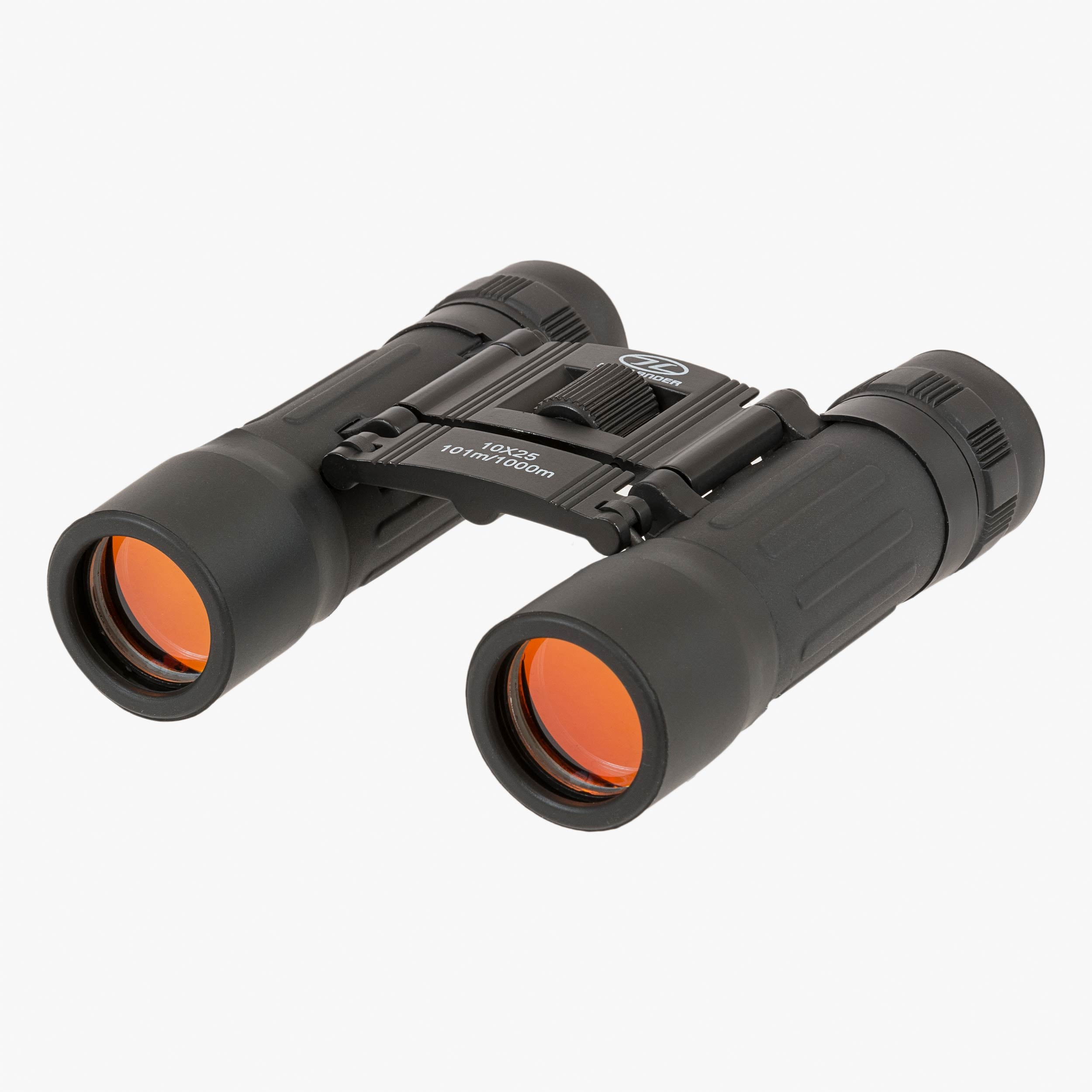 Highlander Pocket Birdwatcher Binocolo 12x25 Nero 175 g