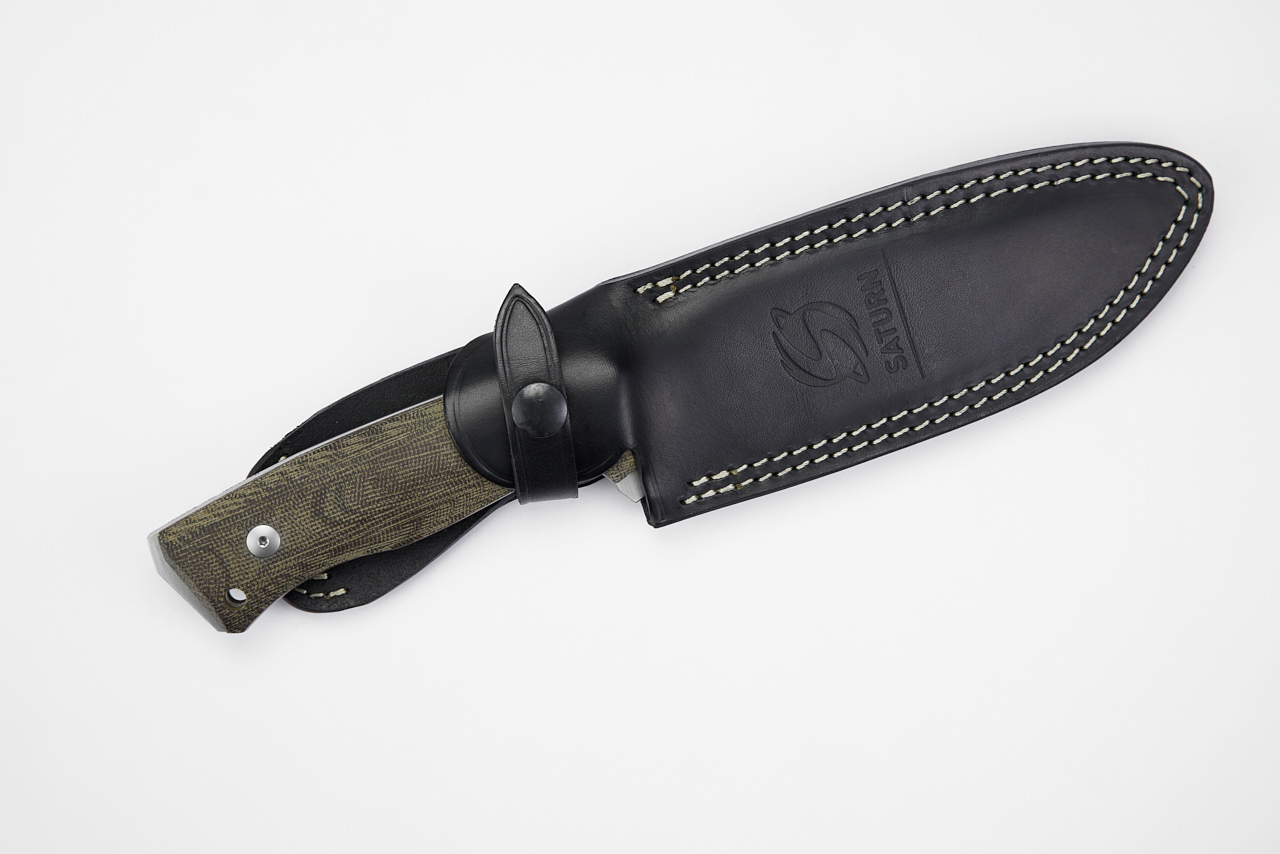 Saturn Knives Titano Green coltello verde versatile