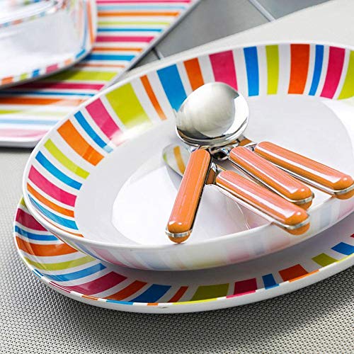 Brunner Ops Tulip set stoviglie 36 pezzi melamina