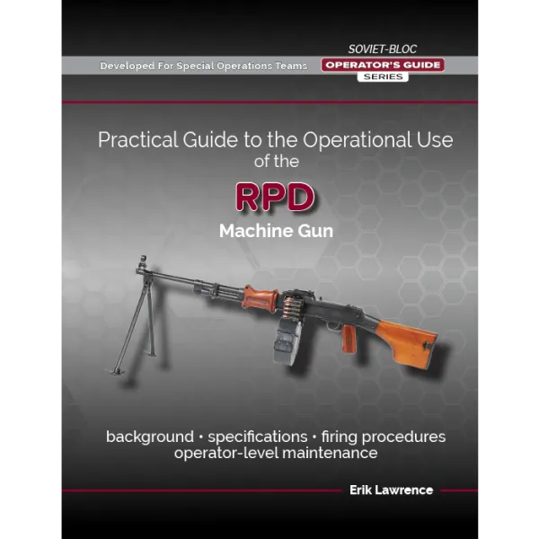 Readyman RPD Machine Gun manuale digitale uso