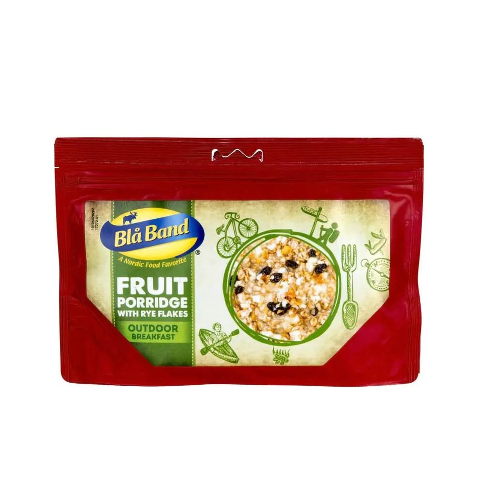 Blå Band Porridge Frutta Segale colazione liofilizzata
