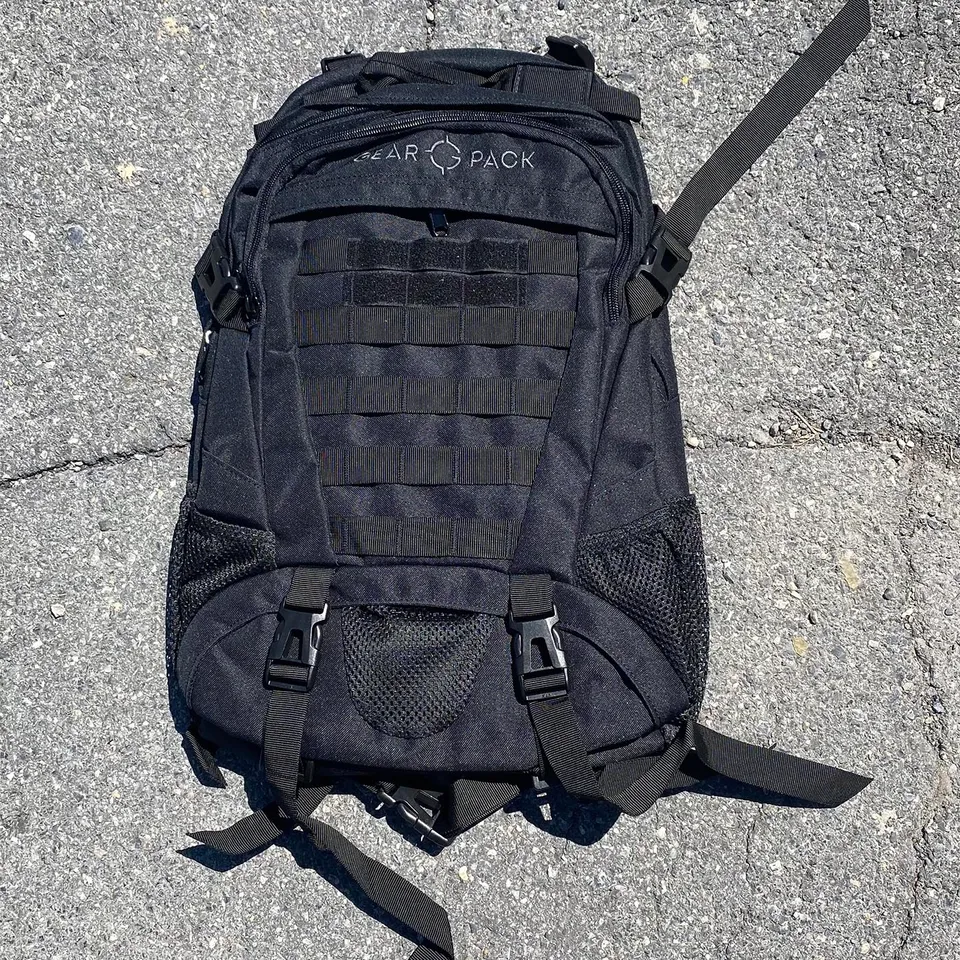 Readyman GearPack zaino multiuso nero