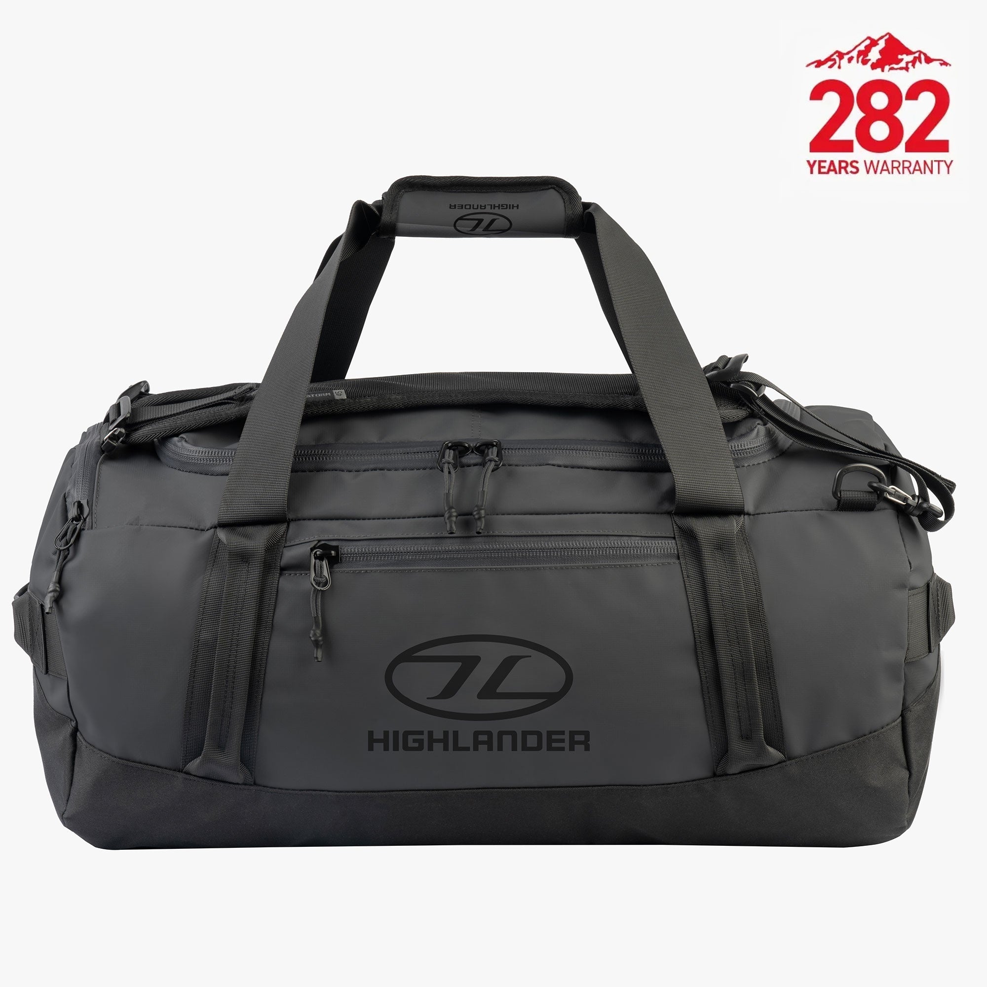 Highlander Hauler Borsone Nero 45 L Idroresistente