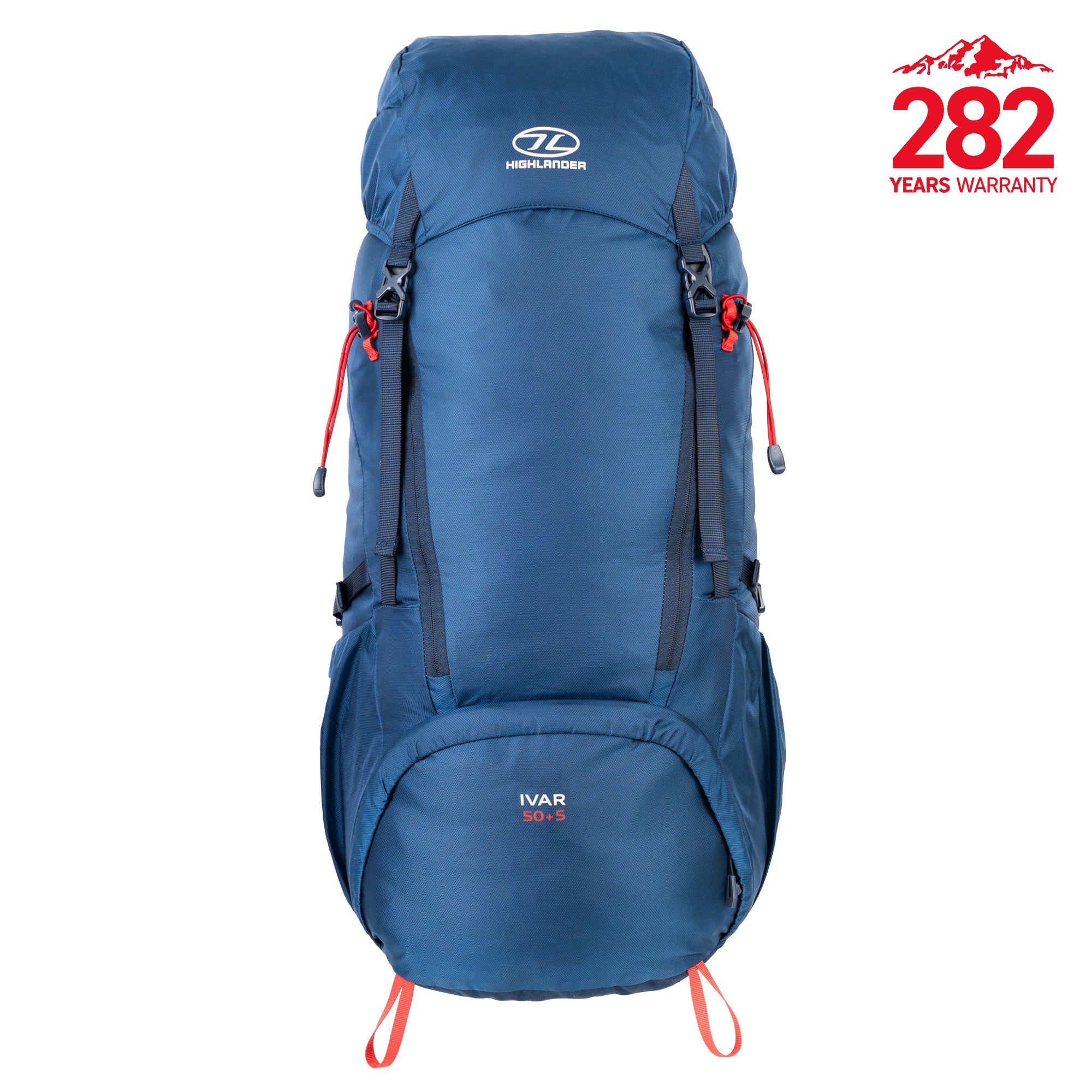 Highlander Ivar 50+5L zaino trekking uomo blu