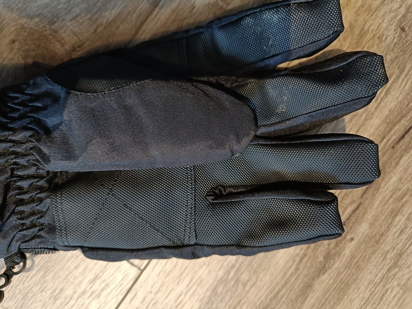 Highlander Mountain guanti termici charcoal antivento